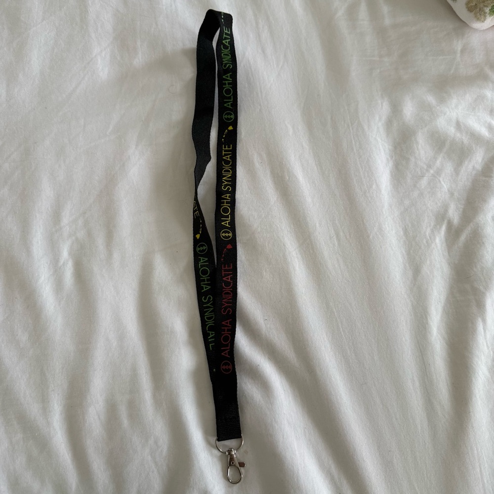 Aloha Syndicate Lanyard
